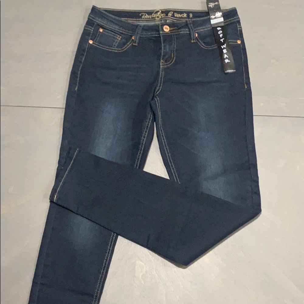 Revolt Skinny Jeans
